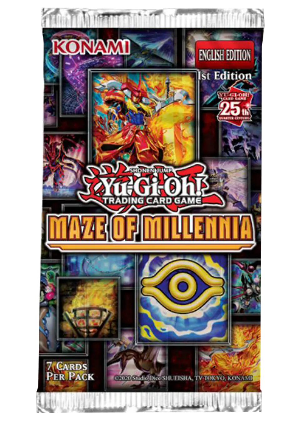 Sobre Yu Gi Oh! - Maze of Millennia (Inglés)  1