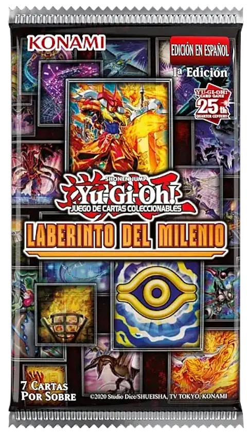 Sobre Yu Gi Oh! - Laberinto del Milenio (Español) 