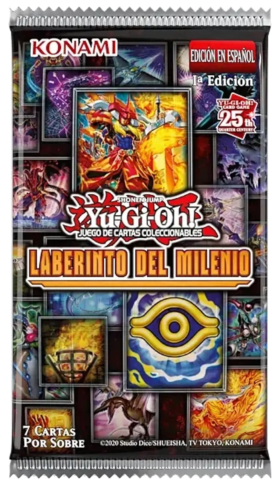 Sobre Yu Gi Oh! - Laberinto del Milenio (Español)  1