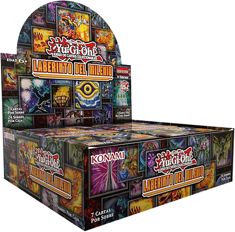 Caja de sobres Yu Gi Oh! - Laberinto del Milenio (Español) 