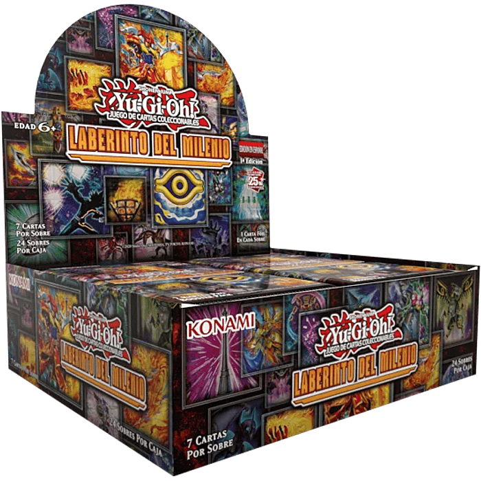 Caja de sobres Yu Gi Oh! - Laberinto del Milenio (Español) 