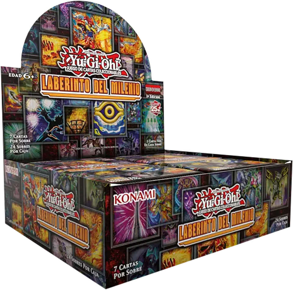 Caja de sobres Yu Gi Oh! - Laberinto del Milenio (Español)  1