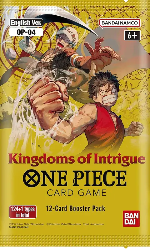 Sobre One Piece: Kingdims Of Intrigue (OP-04) 