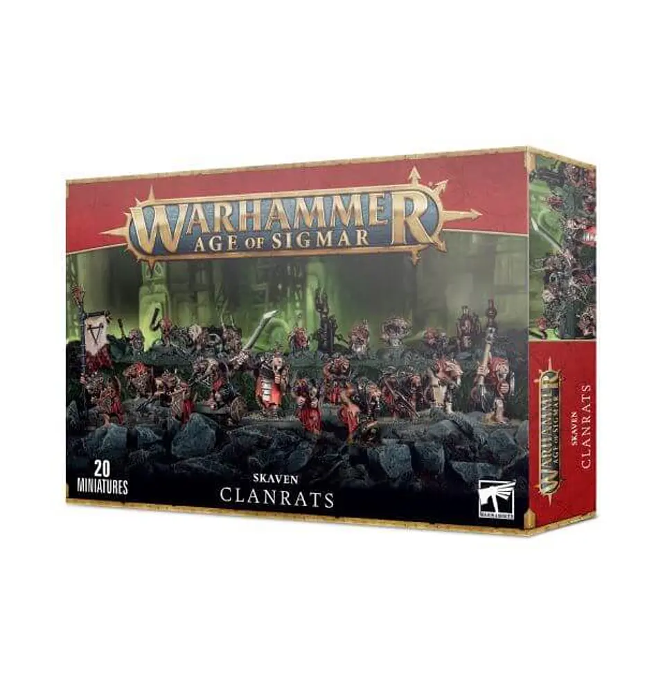 Skaven: Clanrats 1