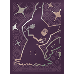 Protectores Pokémon Mimikyu (65un) 
