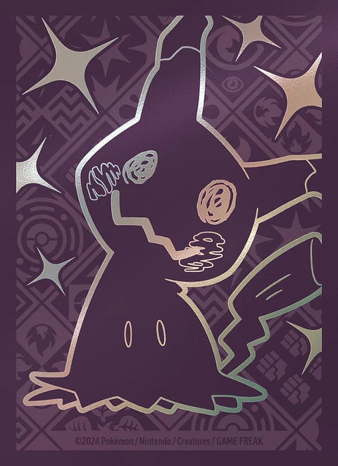 Protectores Pokémon Mimikyu (65un) 