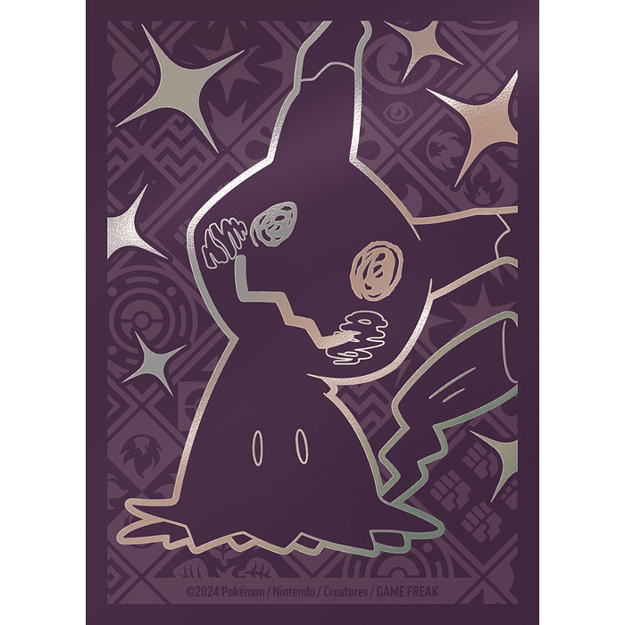 Protectores Pokémon Mimikyu (65un) 