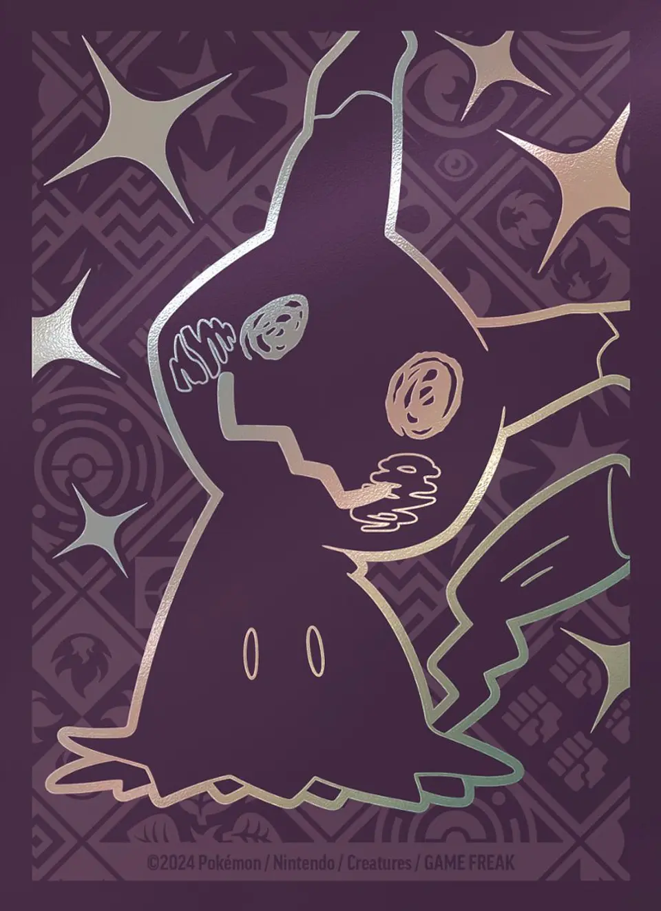 Protectores Pokémon Mimikyu (65un)  1