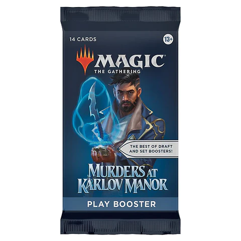 Sobre Play Boosters - Murders at Karlov Manor 