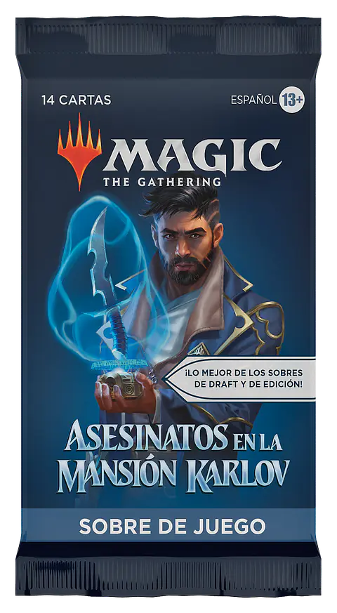 Sobre de Juego - Asesinatos en la Mansión Karlov 