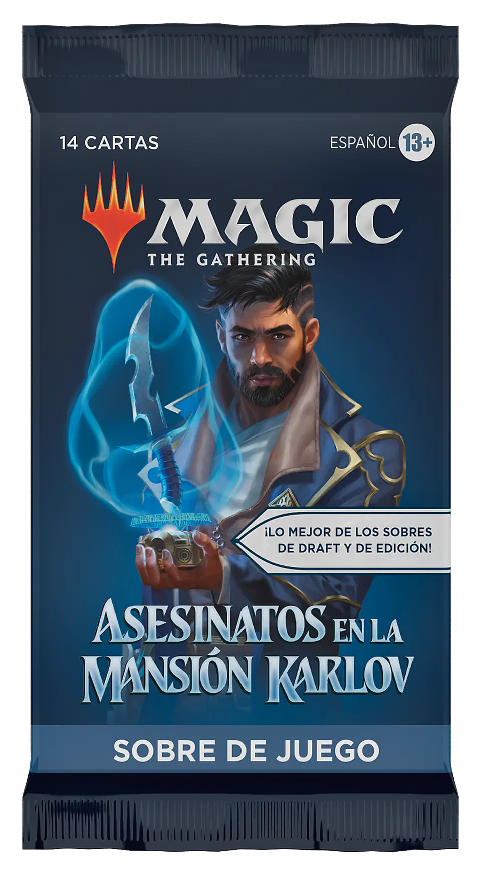 Sobre de Juego - Asesinatos en la Mansión Karlov  1