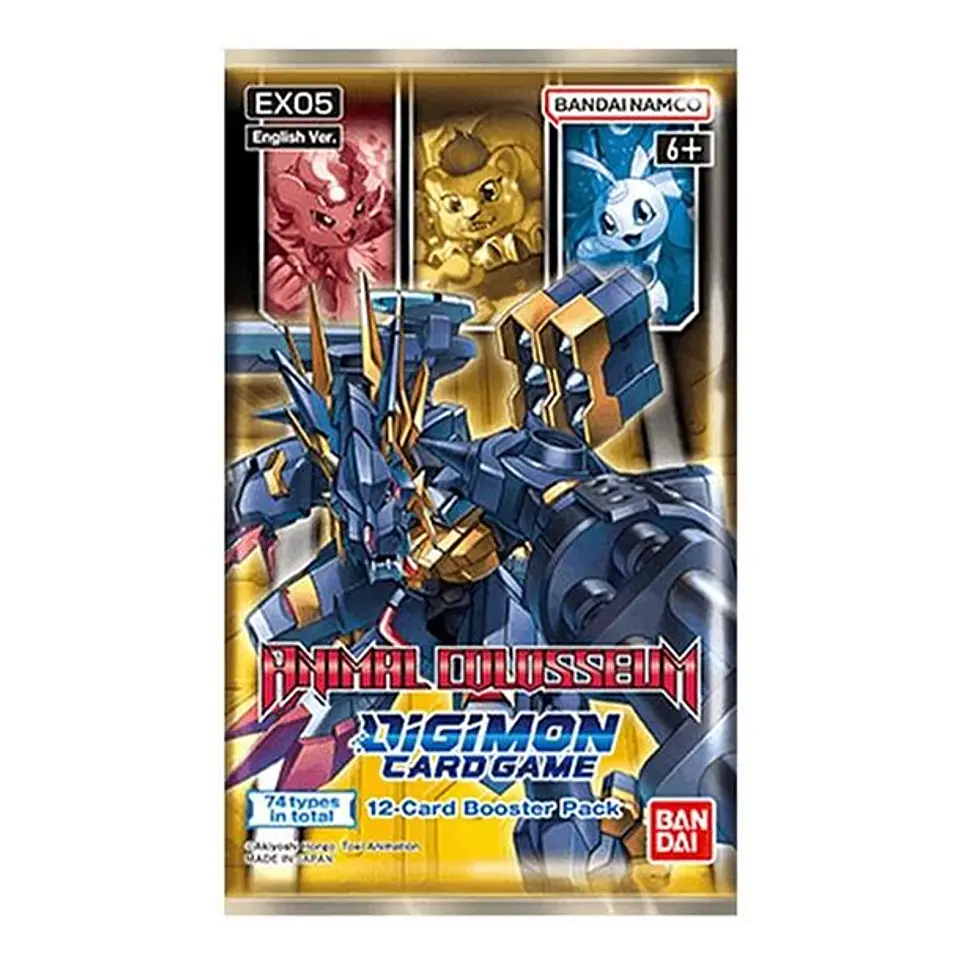 Sobre Digimon CCG: Animal Colosseum (EX05)  1