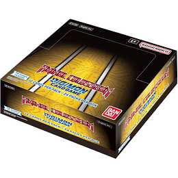 Caja de sobres Digimon CCG: Animal Colosseum (EX05) 