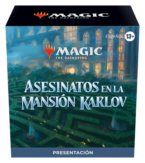 Pack de Presentación - Asesinatos en la Mansión Karlov 
