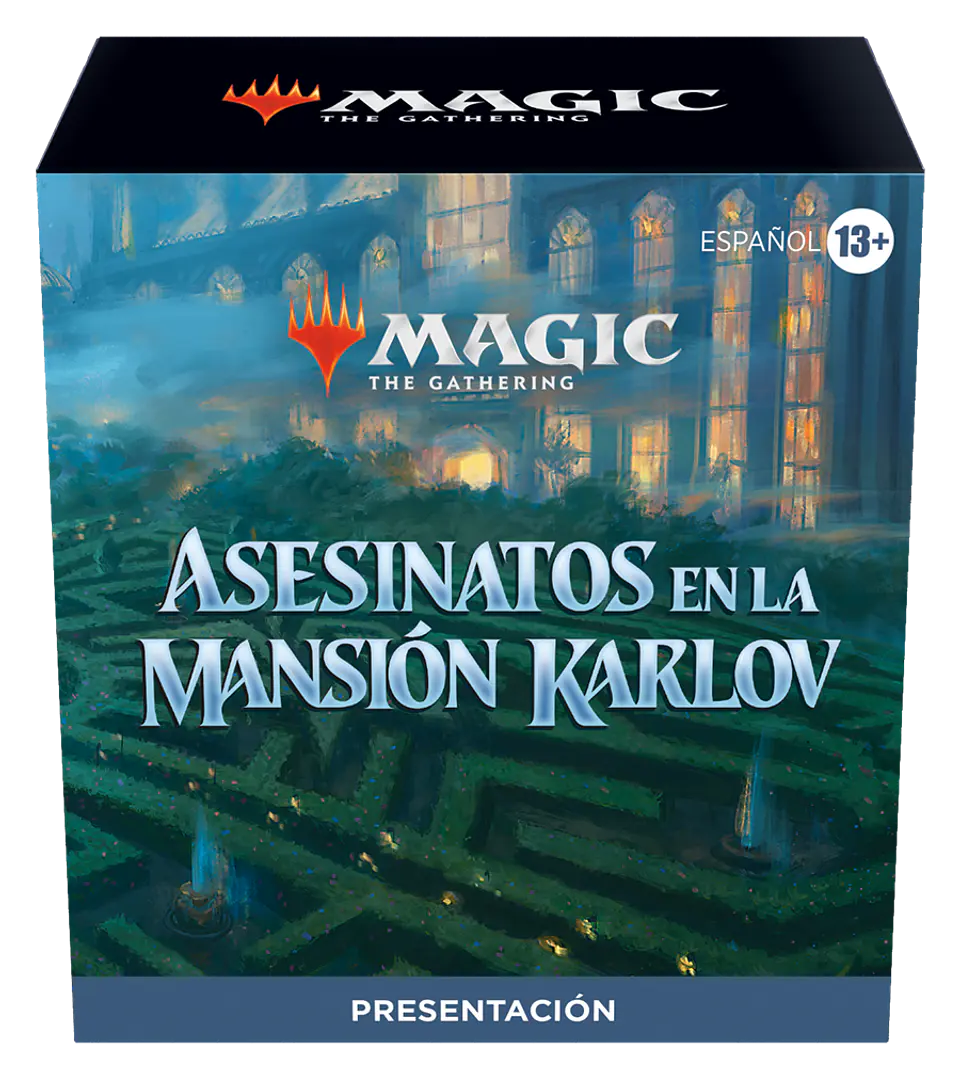 Pack de Presentación - Asesinatos en la Mansión Karlov  1