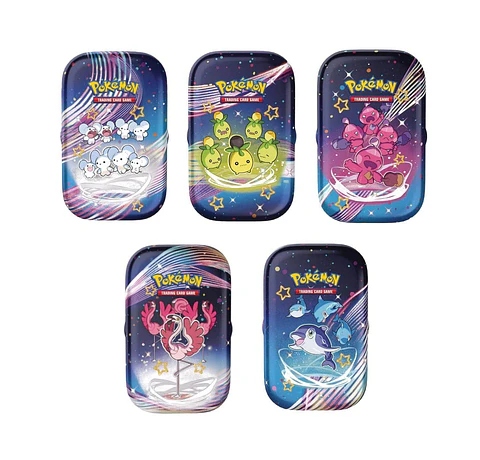 Scarlet & Violet Paldean fates: Mini Tin (Ingles) 