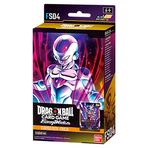 Mazo Starter FS04 Dragon Ball Super Fusion World - Frieza