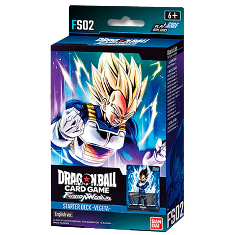 Mazo Starter FS02 Dragon Ball Super Fusion World - Vegeta