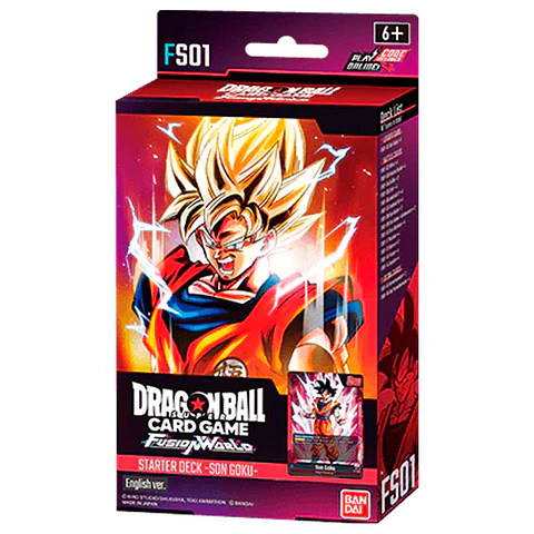 Mazo Starter FS01 Dragon Ball Super Fusion World - Goku