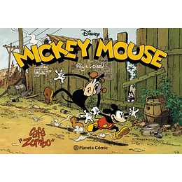 Mickey Mouse: Café Zombo (Tapa Dura)