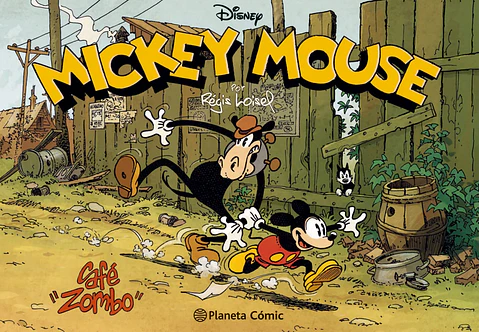 Mickey Mouse: Café Zombo (Tapa Dura)