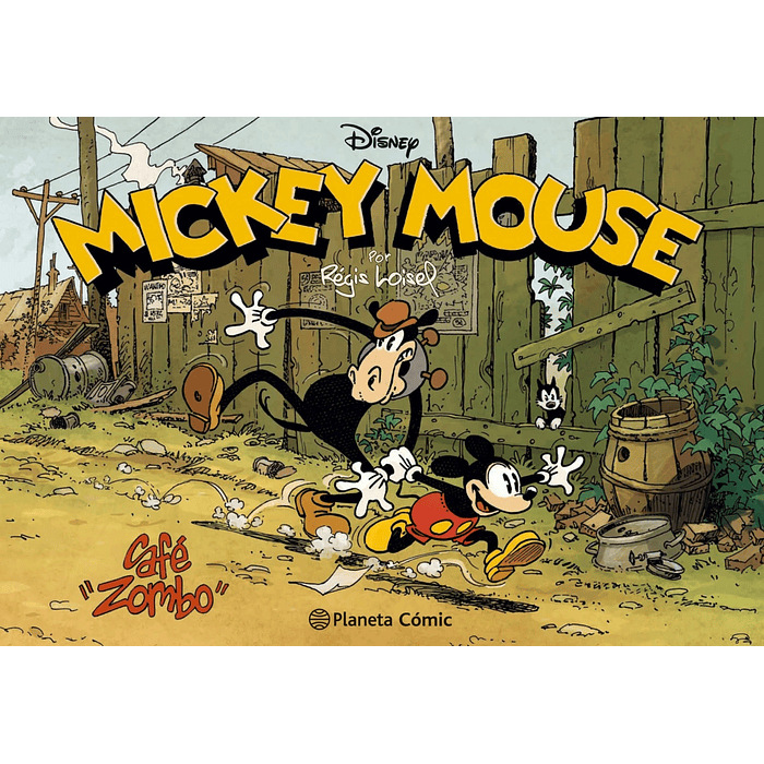 Mickey Mouse: Café Zombo (Tapa Dura)