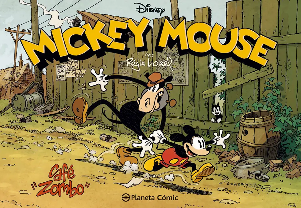 Mickey Mouse: Café Zombo (Tapa Dura) 1