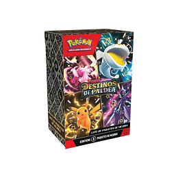 Escarlata & Violeta Destinos de Paldea: Lote de paquetes de Mejoras 