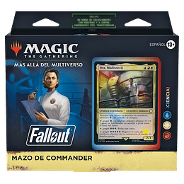 Mazo de Commander Fallout - ¡Ciencia! (Español) 