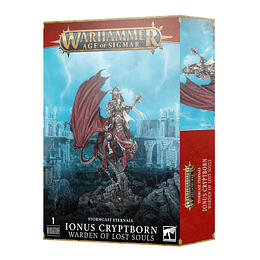 Stormcast Eternals: Ionus Cryptborn 