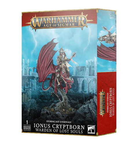 Stormcast Eternals: Ionus Cryptborn 