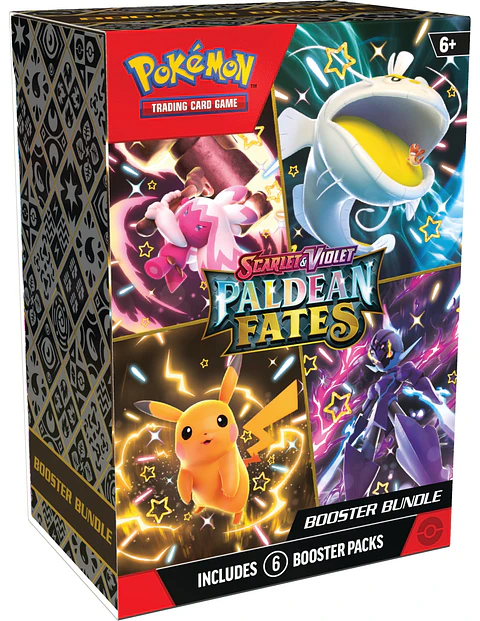 Scarlet & Violet - Paldean Fates: Booster Bundle