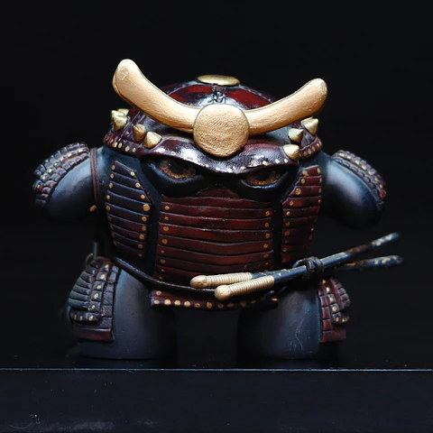 Bulbots Samurai (Rojo) 