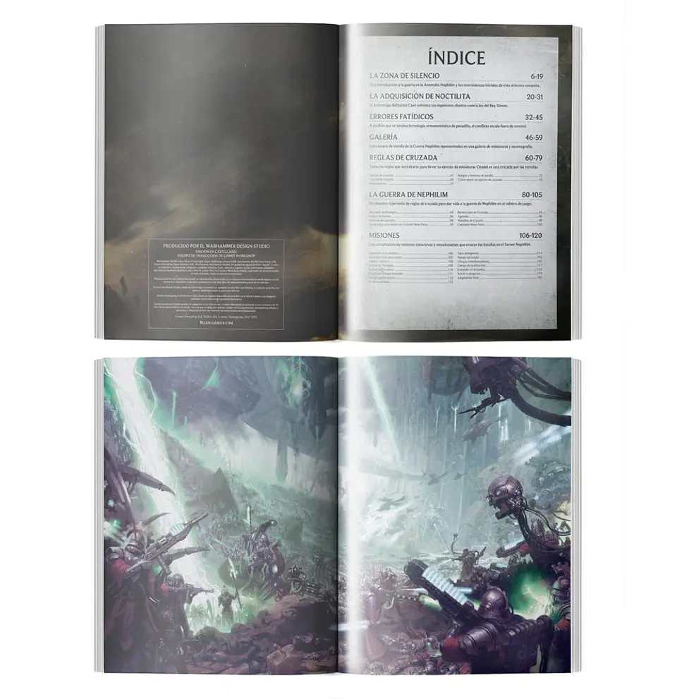 Warhammer 40K Cruzada: Nexo Paria 2