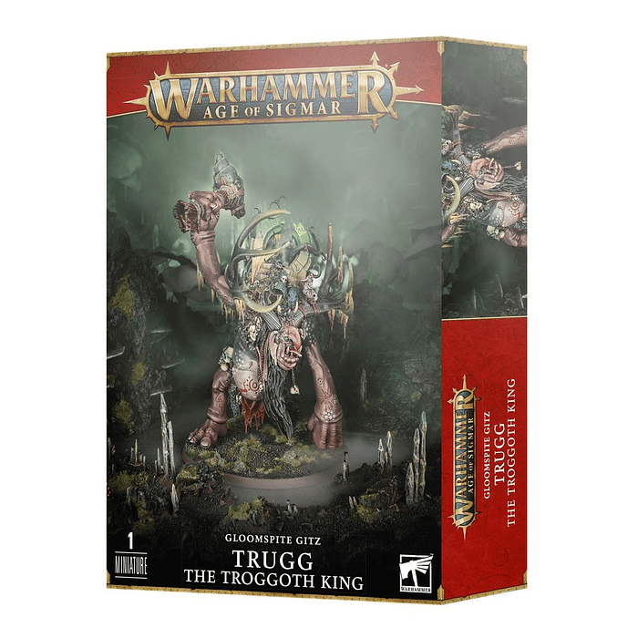 Gloomspite Gitz: Trugg the Troggoth King 1