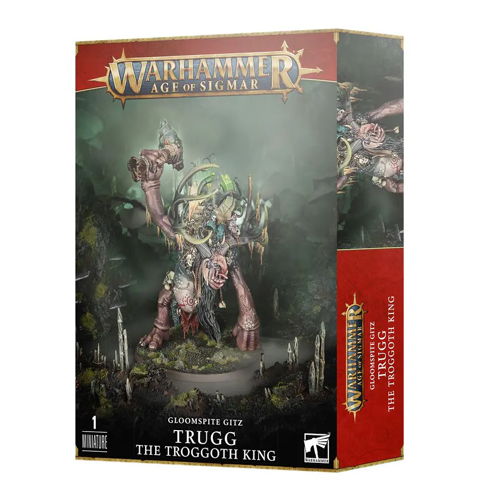 Gloomspite Gitz: Trugg the Troggoth King 1