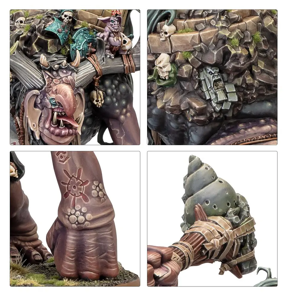 Gloomspite Gitz: Trugg the Troggoth King 3