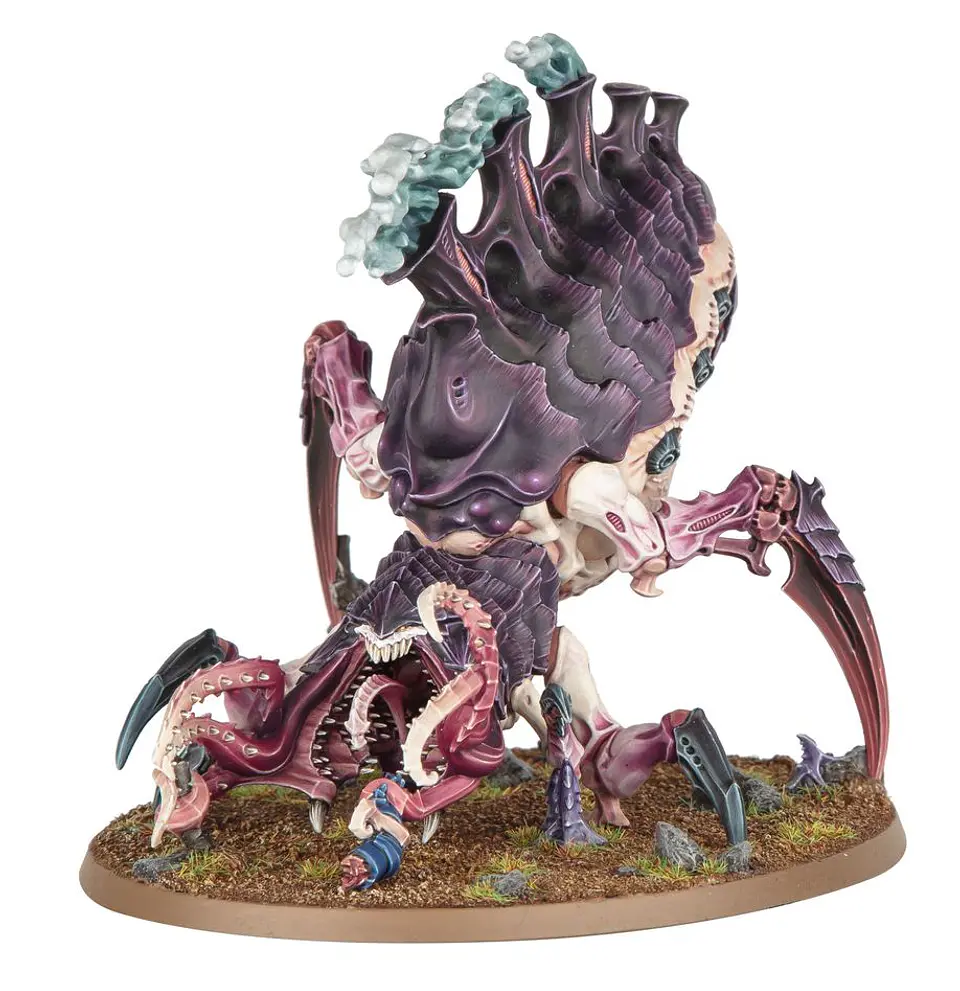 Tyranids: Psychophage  2