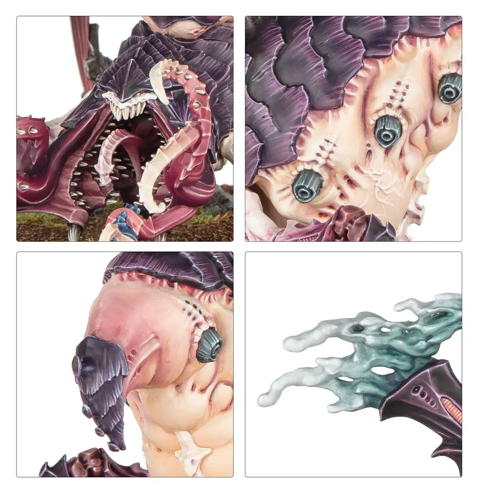 Tyranids: Psychophage  3