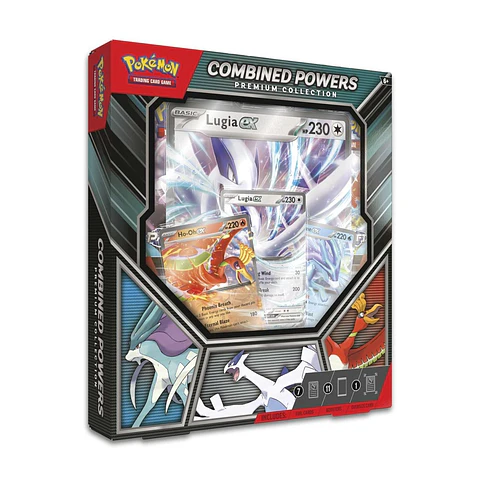 Scarlet & Violet - Paldean Fates: Combined Powers Premium Collection 