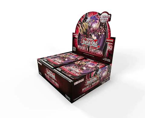 Caja de Sobres Yu Gi Oh! - Pesadilla Fantasma