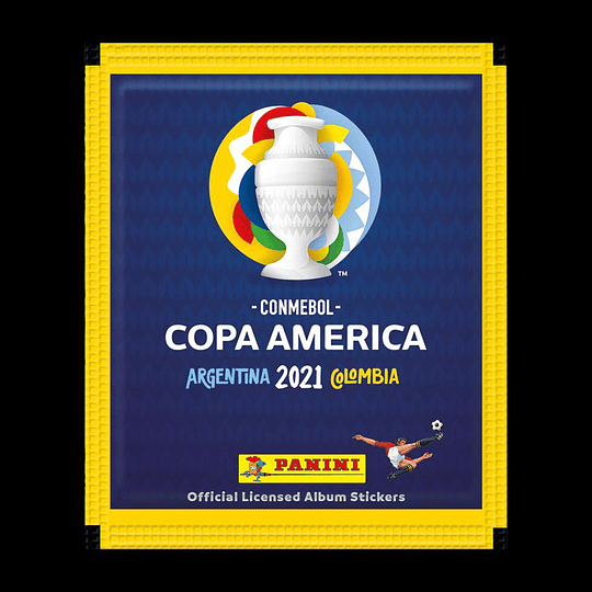 Sobre Álbum Copa América 2021