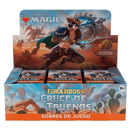 Caja de Play Booster - Outlaws of Thunder Junction (Inglés) 