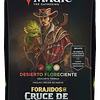 Mazo de Commander Forajidos de Cruce de Truenos - Desierto Floreciente (Español)  1