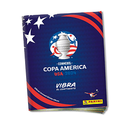 Álbum Copa America USA 2024 