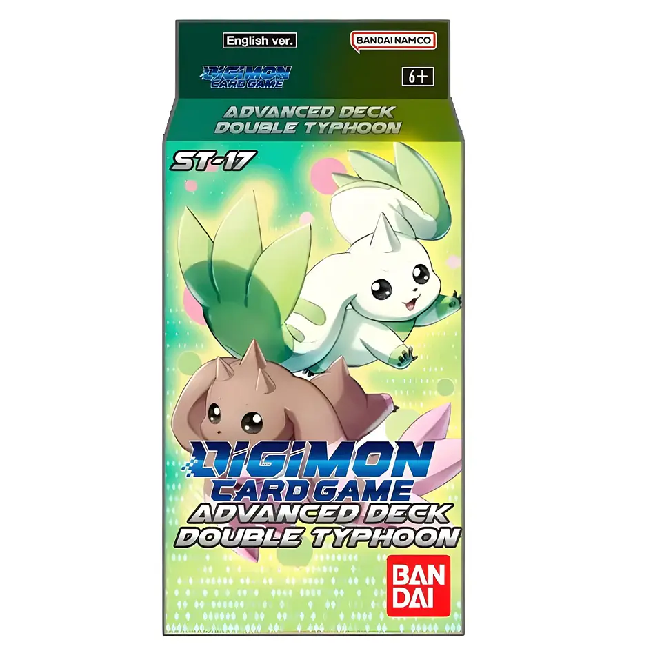 Digimon TCG: Advanced Deck Set - Double Typhoon (ST17)  1