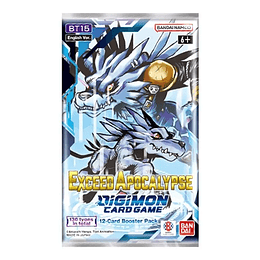 Sobre Digimon TCG: Exceed Apocalypse (BT15) 