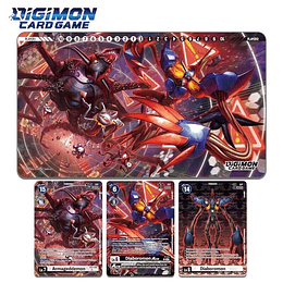 Digimon TCG: Tamer Goods Set Diaboromon (PB16) 