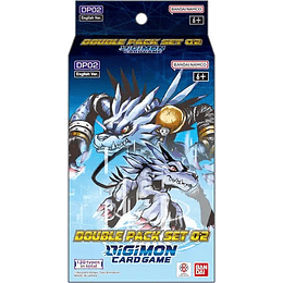 Digimon TCG: Digimon TCG: Double Pack Set 02 (DP02)
