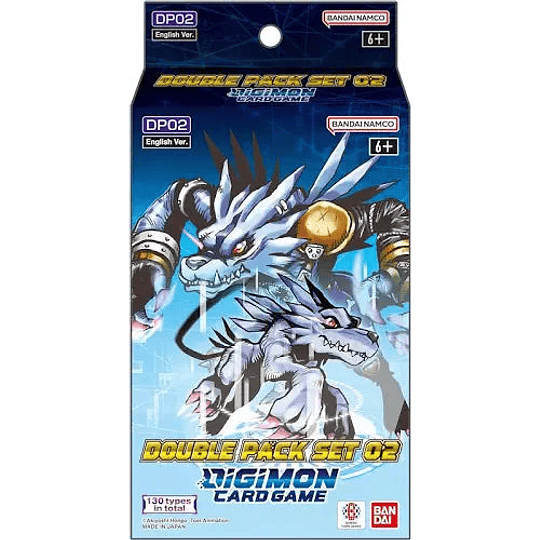 Digimon TCG: Digimon TCG: Double Pack Set 02 (DP02)